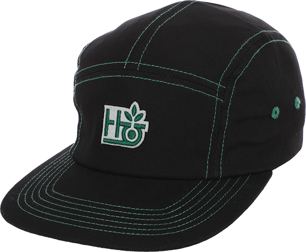HABITAT IVY LEAGUE HAT ADJ-BLACK