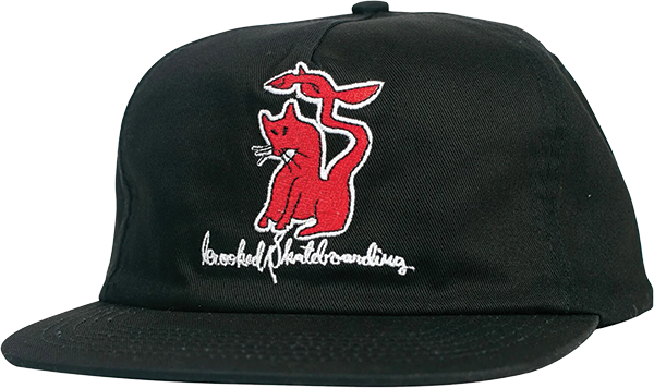 KROOKED KAT SERPENT HAT ADJ-BLACK