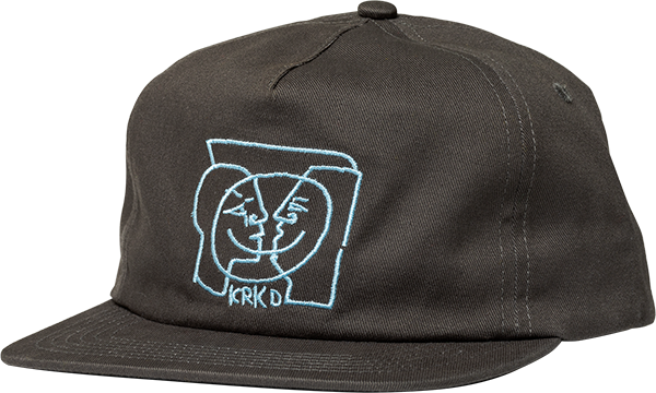 KROOKED MOONSMILE RAW HAT ADJ-CHAR