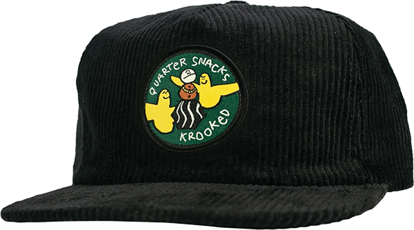 KROOKED WS SNACKBIRD HAT ADJ-BLACK