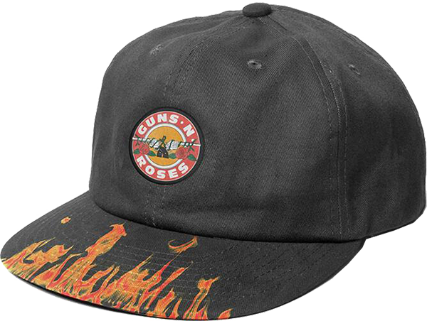 PRIMITIVE GN'R NEXT DOOR HAT ADJ-BLK