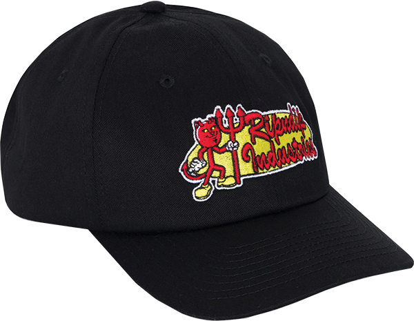 RIPNDIP INDUSTRIES 6P HAT ADJ-BLACK