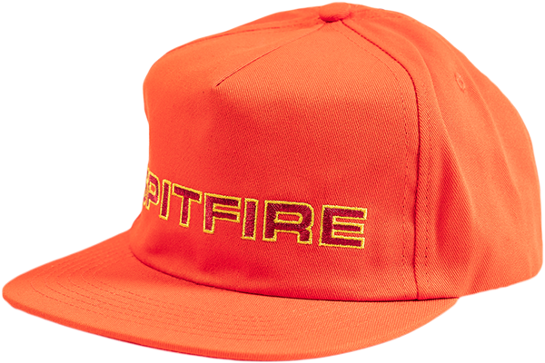 SPITFIRE CLASSIC '87 HAT ADJ-RED