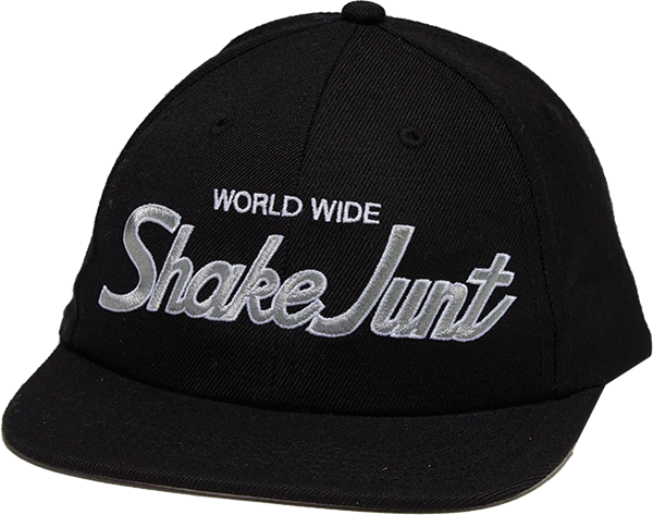 SHAKE JUNT WORLDWIDE HAT ADJ-BLK