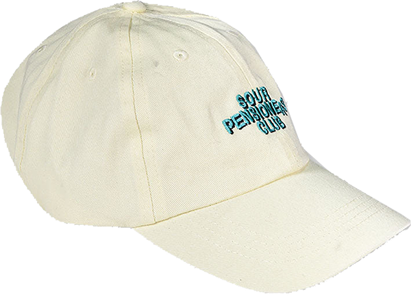 SOUR PENSIONERS HAT ADJ-CREAM