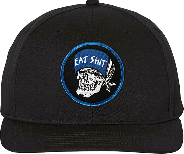 SUICIDAL EAT SHIT PATCH HAT ADJ-BLACK/BLU
