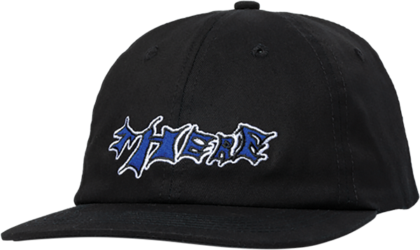 THERE WORLD WIDE WEB HAT ADJ-BLACK