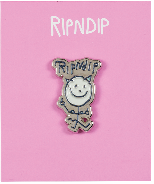RIP N DIP NERMAN ROCKWELL PIN
