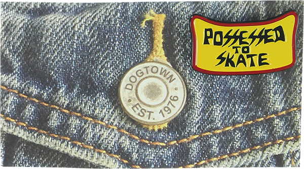 SUICIDAL POSSESSED TO SKATE ENAMEL PIN