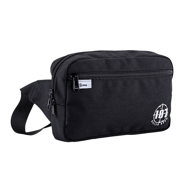 187 SLING BAG BLACK