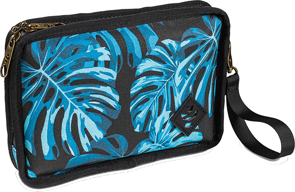 REVELRY GORDO BUBBLER POUCH MONSTERA
