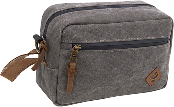 REVELRY STOWAWAY 5L CANVAS ASH