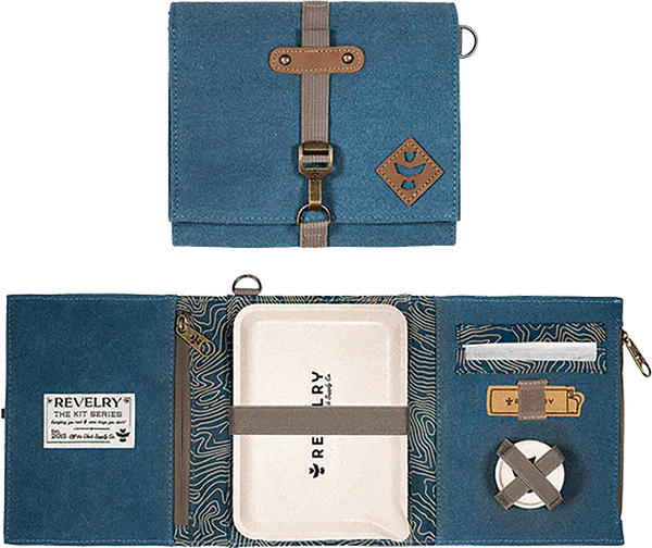 REVELRY ROLLING KIT TRI-FOLD MARINE