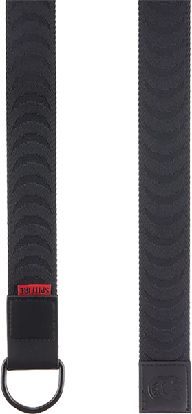 SPITFIRE BH CRESCENT D-RING BELT L/XL BLACK