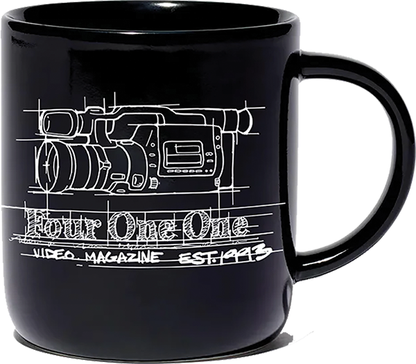 411VM VX COFFEE MUG WHITE