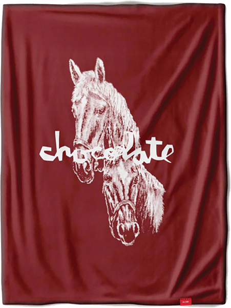 CHOCOLATE SAN CHOCO BLANKET BROWN 55x66