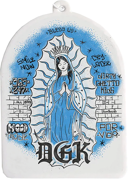 DGK BARRIO AIR FRESHENER WHITE