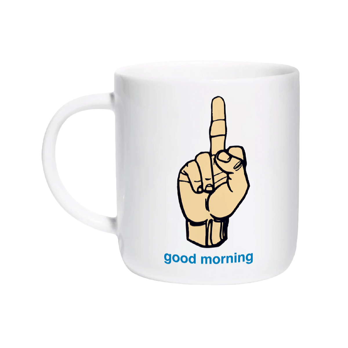 ENJOI GOOD MORNING MUG WHITE