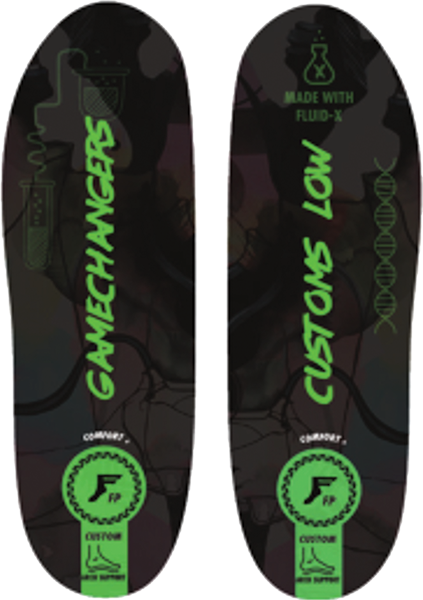 FOOTPRINT GAMECHANGERS ELITE LOW BLK CAMO/GRN 10-10.5