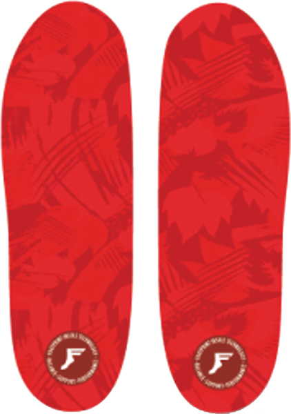 FOOTPRINT KING FOAM FOOTPRINT S 5MM RED CAMO 4-7.5