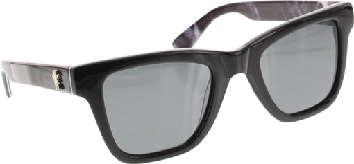 GRIZZLY NEW WAVE SUNGLASSES BLK/WHT