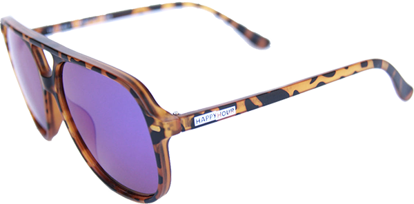 HAPPY HR DUKE FROSTED TORT/MIRROR