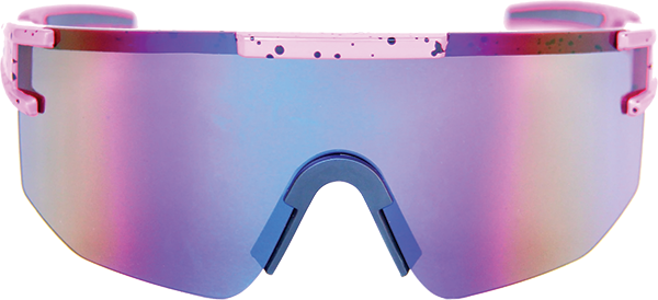HAPPY HOUR PARTY WAGONS SHOCK PNK DIESEL SUNGLASSES