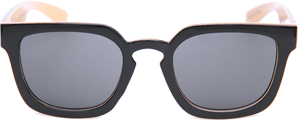 HAPPY HOUR WOLF PUPS BLACK FIG MTN SUNGLASSES