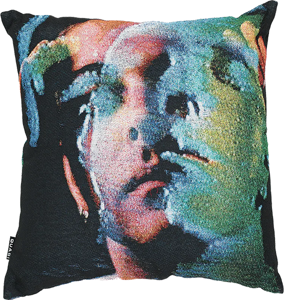 QUASI DROOM PILLOW BLACK