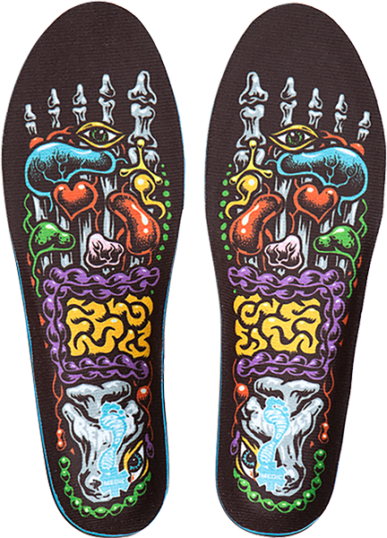 REMIND MEDIC REFLEXOLOGY 6-6.5 INSOLE