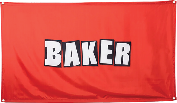 BAKER BRAND LOGO FLAG 3'x5'