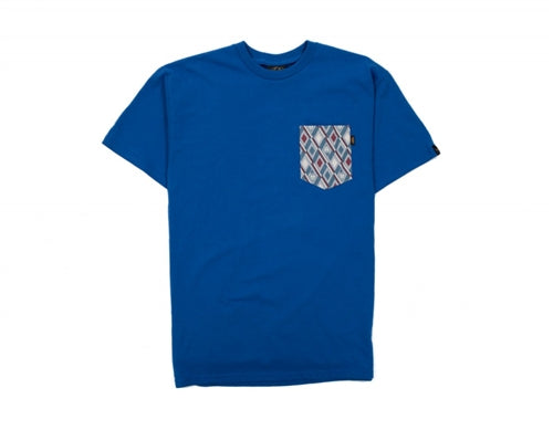 Benny Gold Ribbon Pocket T Royal - Large