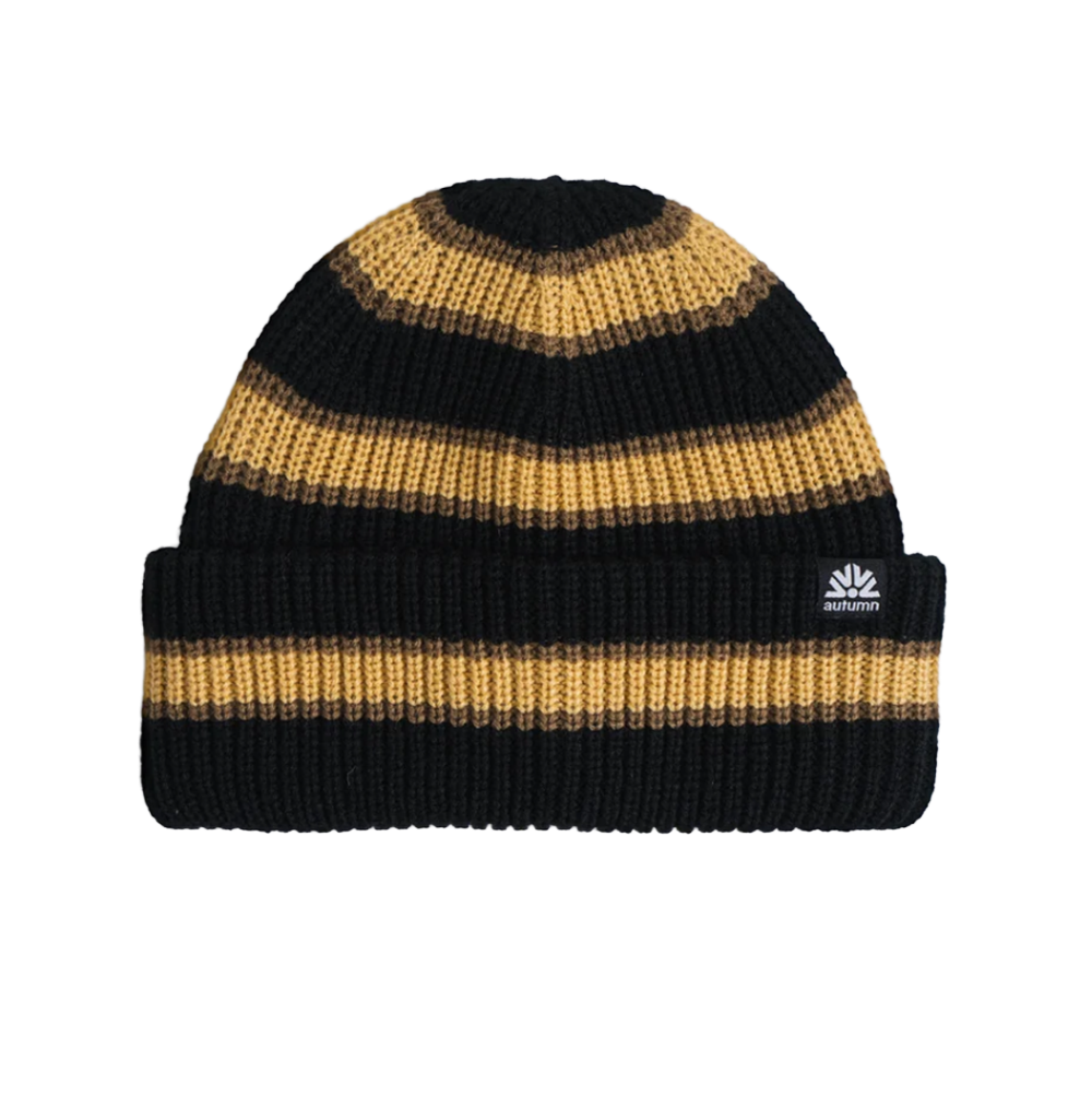 Autumn Slacker Beanie Black