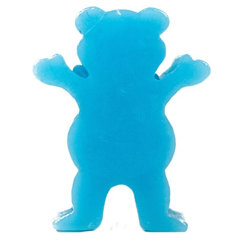 Grizzly Grease Skate Wax Bear Blue
