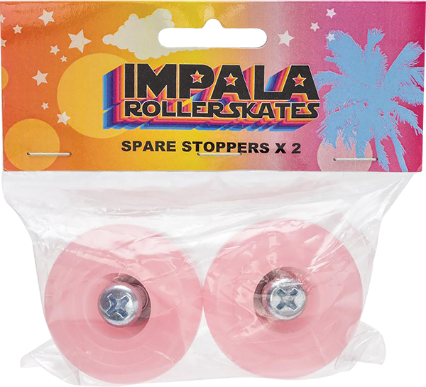 IMPALA SKATE SPARE STOPPERS 2PK PINK