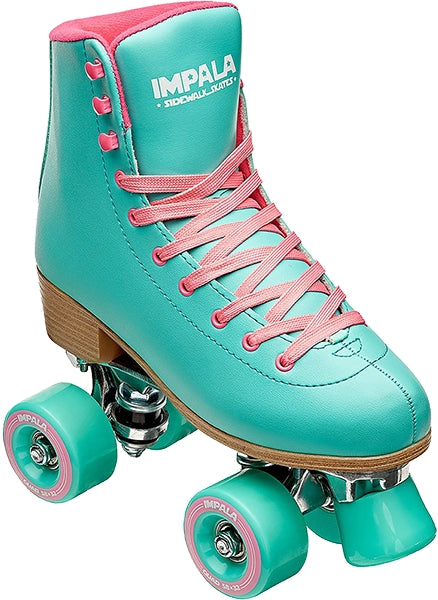 IMPALA SIDEWALK SKATES AQUA-SIZE 10