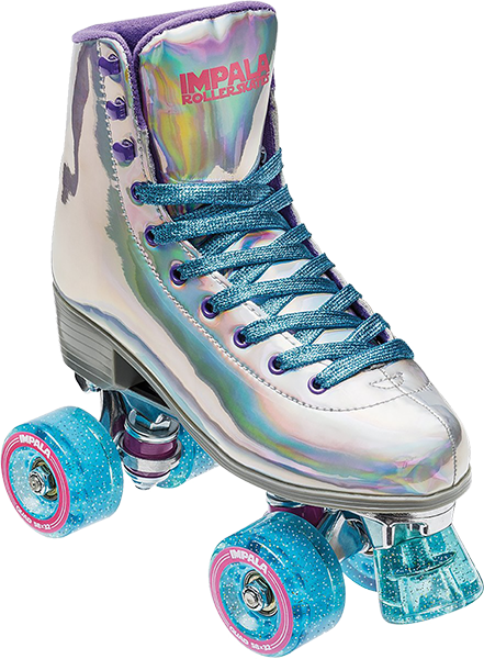 IMPALA SIDEWALK SKATES HOLOGRAPHIC-SIZE 11