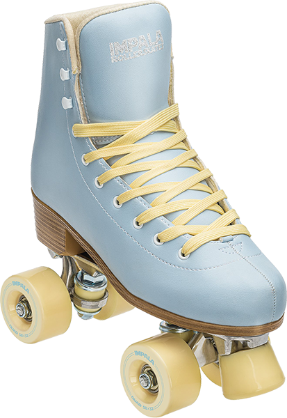 IMPALA SIDEWALK SKATES SKY BLUE/YEL-SIZE 11