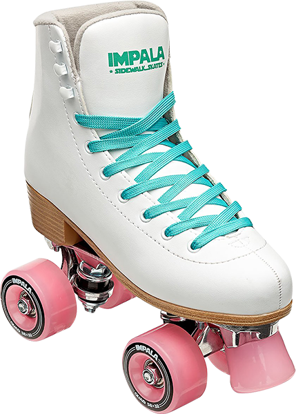 IMPALA SIDEWALK SKATES WHITE-SIZE 11