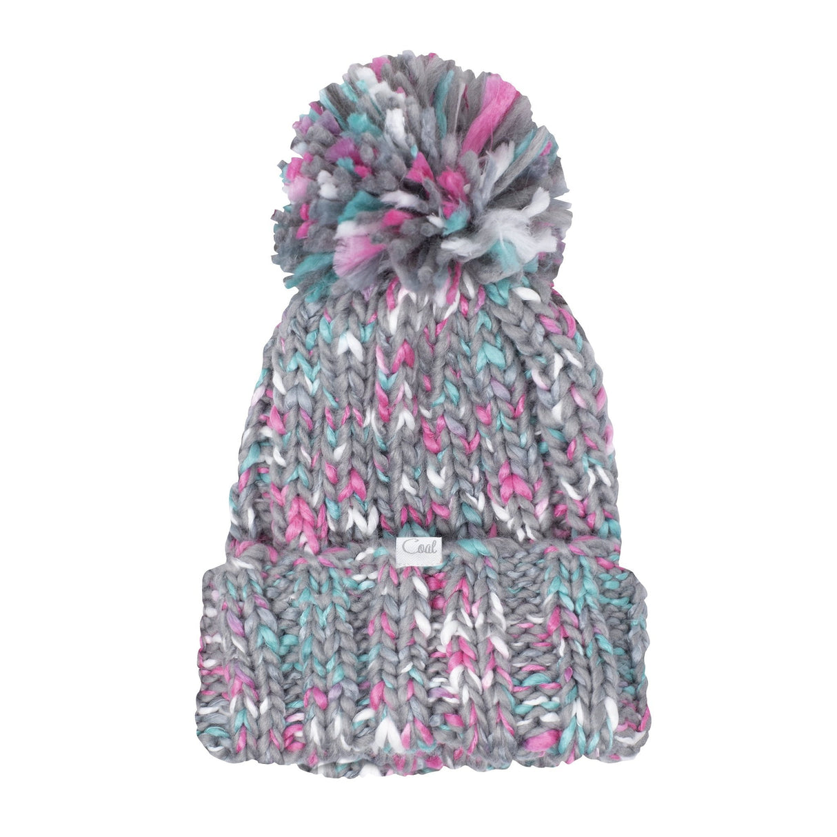 Coal Opal Beanie Womens Grey OneSize