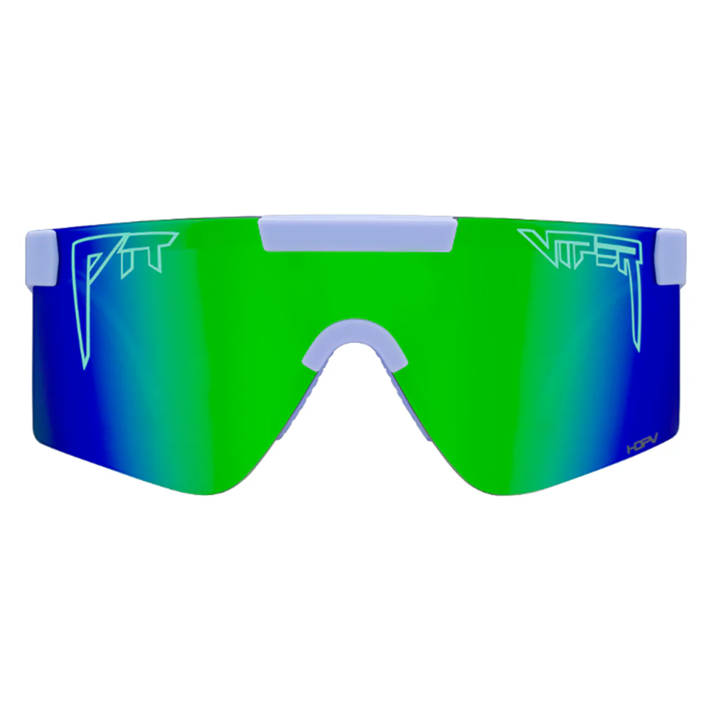 Pit Viper Originals Sunglasses Moontower Blue Green HDPV Polarized