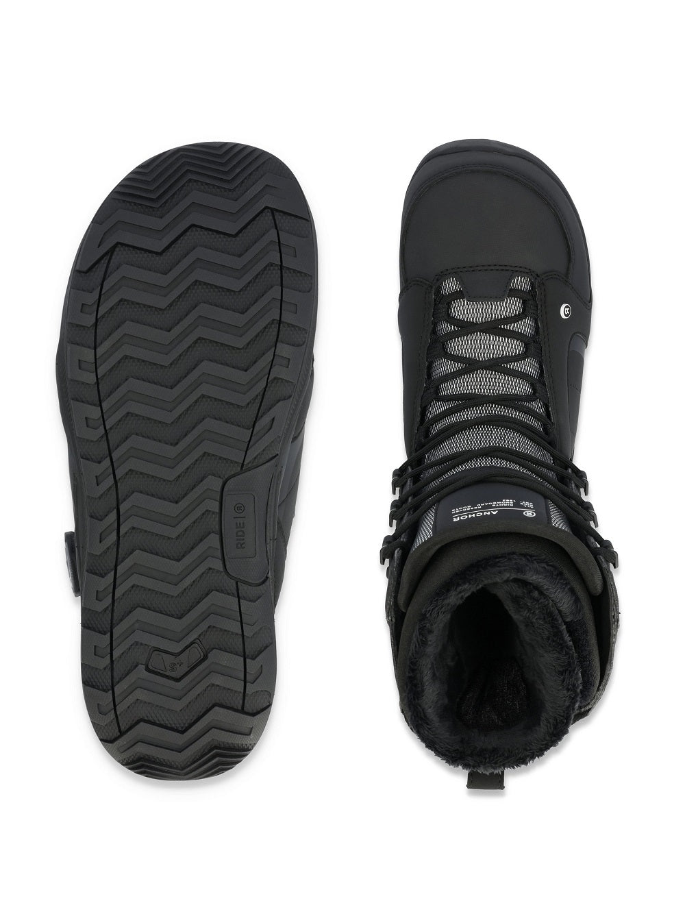 Ride Anchor Snowboard Boots Black 12