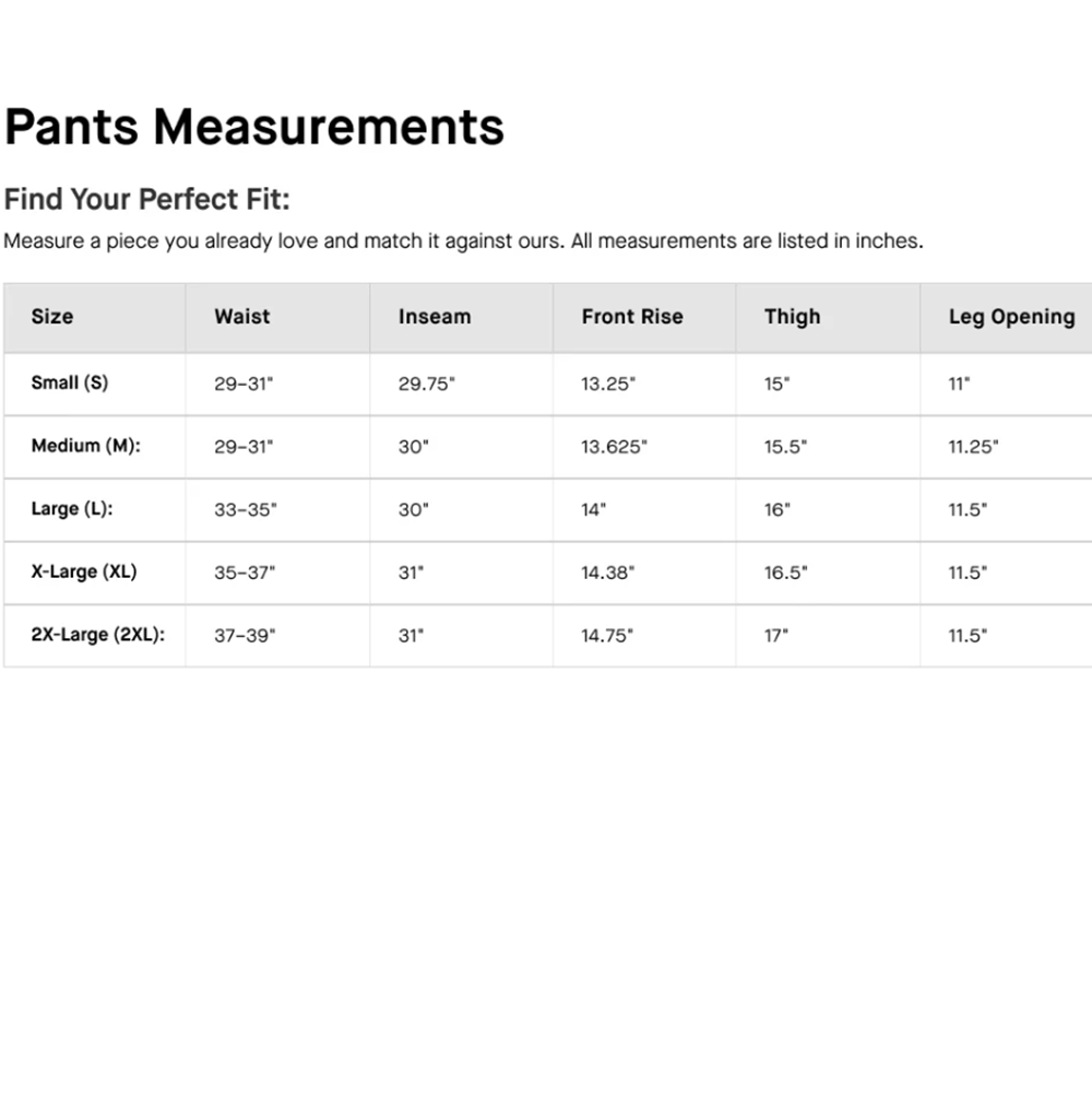Autumn Reserve 3L Pants Grey