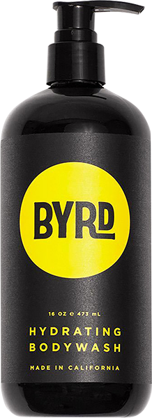BYRD HYDRATING BODYWASH 16oz