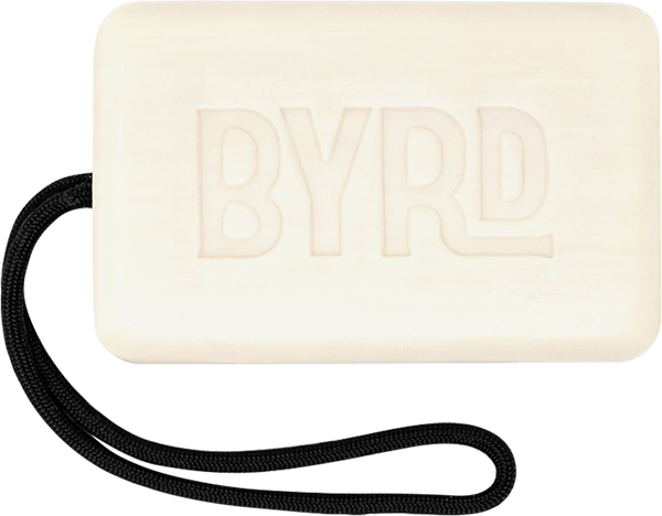 BYRD SOAP ON A ROPE DAILY CLEANSING BAR 9oz