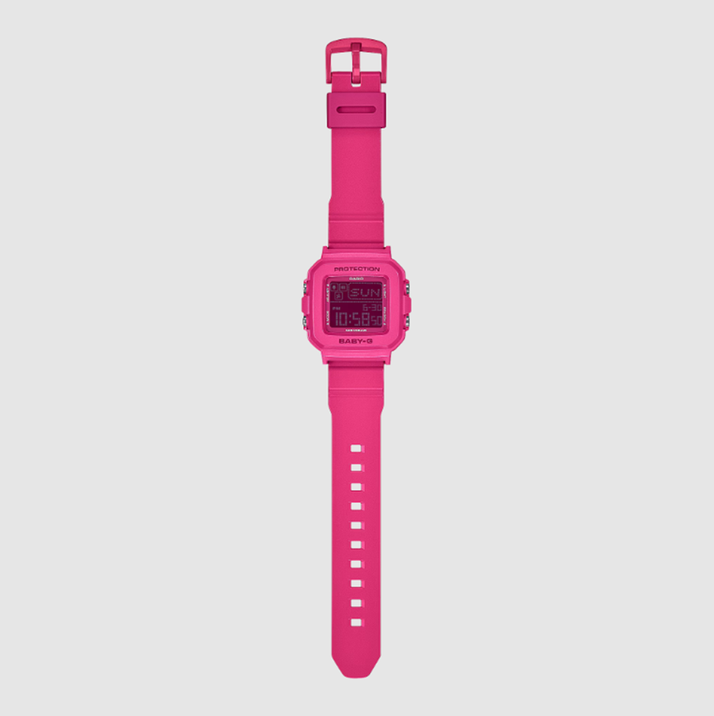 GSHOCK Baby G BGD10K-4 White Pink Onesize