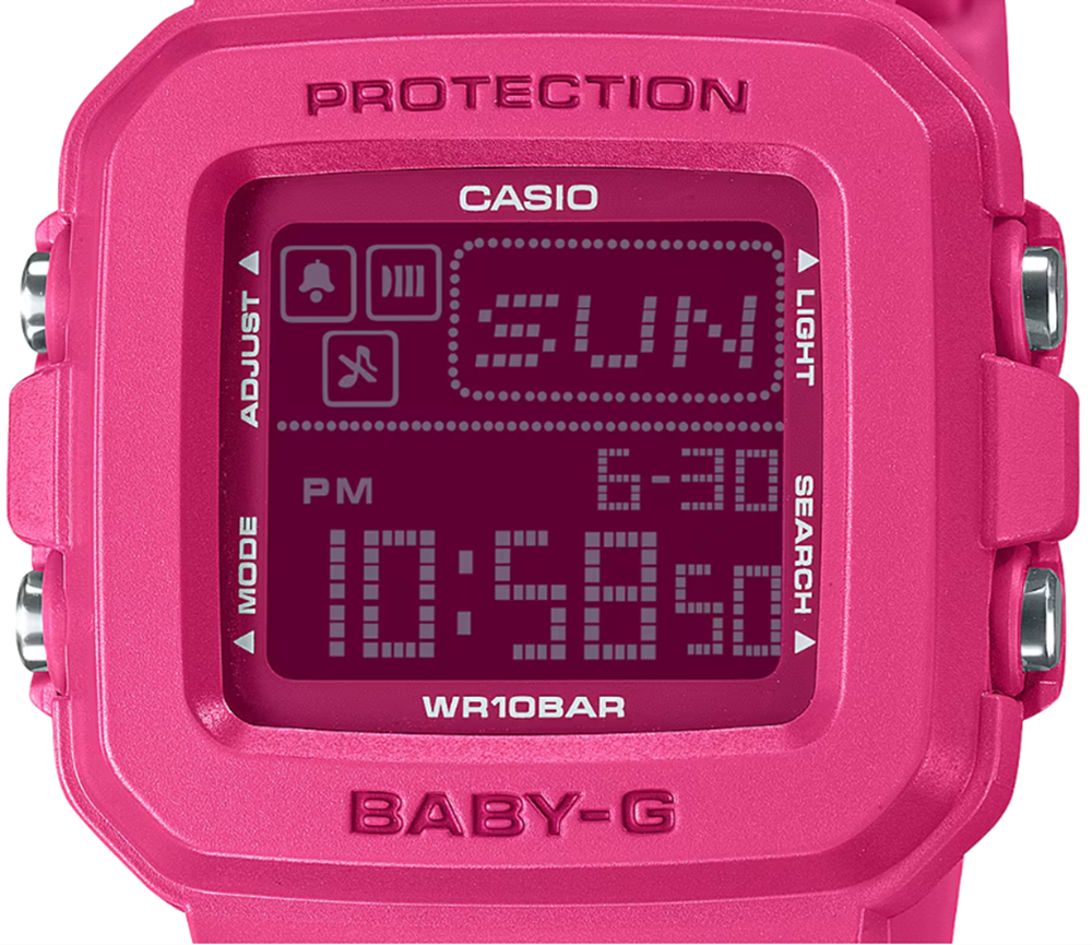 GSHOCK Baby G BGD10K-4 White Pink Onesize