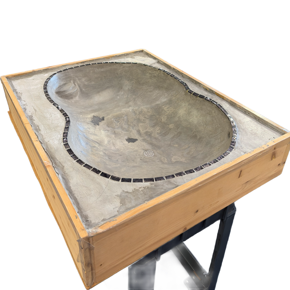 RADIO FINGERBOARD BOWL Grey 2x3