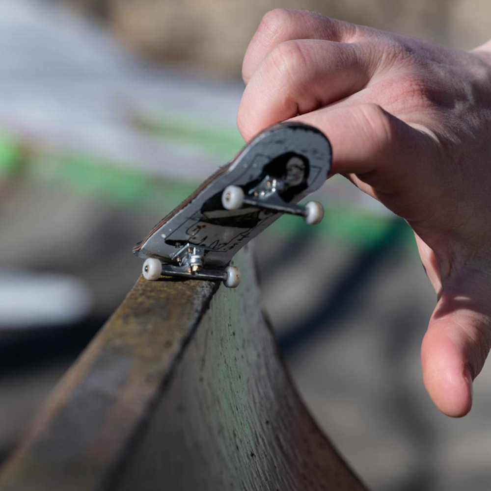 Blackriver Pro Fingerboard Trucks BRTs 3.0 Silver Black 29mm