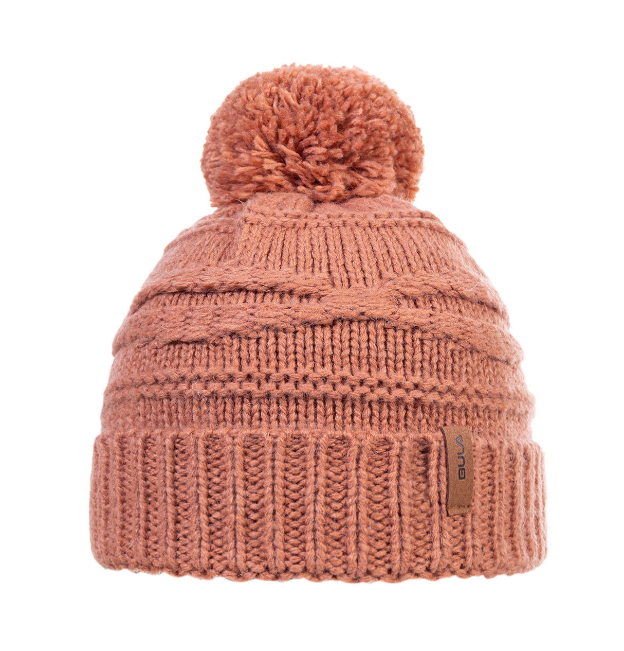Bula Mexico Beanie Womens Rust OneSize